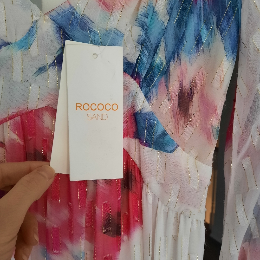 NWT Rococo Sand Bayu Maxi Dress - Picture 9 of 9